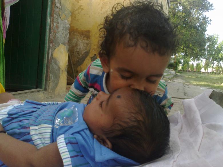 Free stock image of Lovely Babies created by balbir