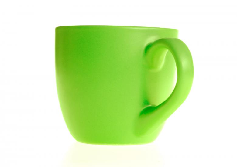 Free stock image of cup on white created by 2happy