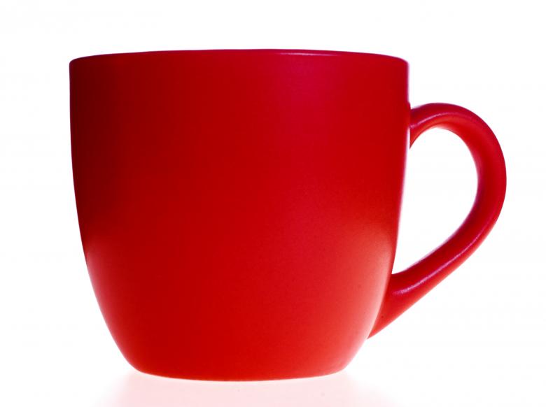 Free stock image of cup on white created by 2happy