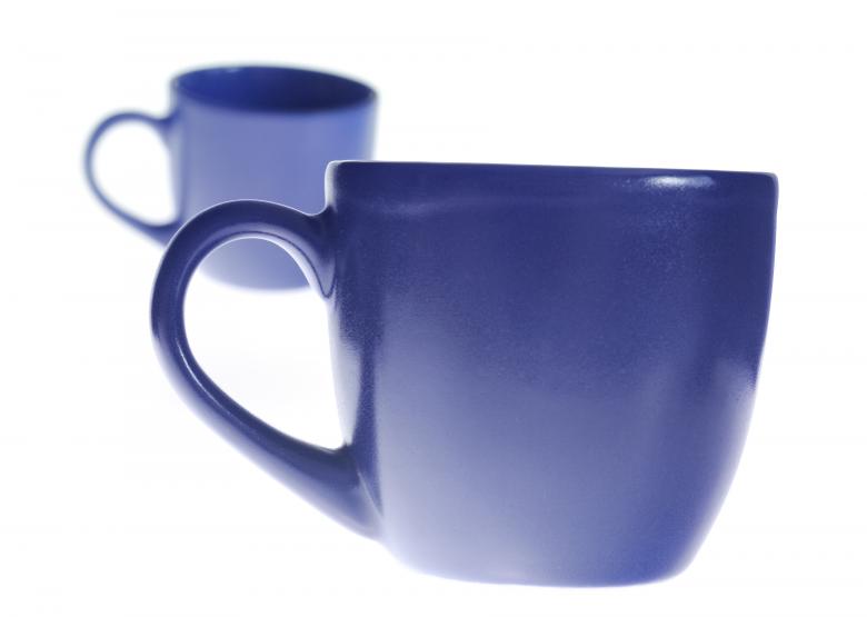 Free stock image of cups on white created by 2happy