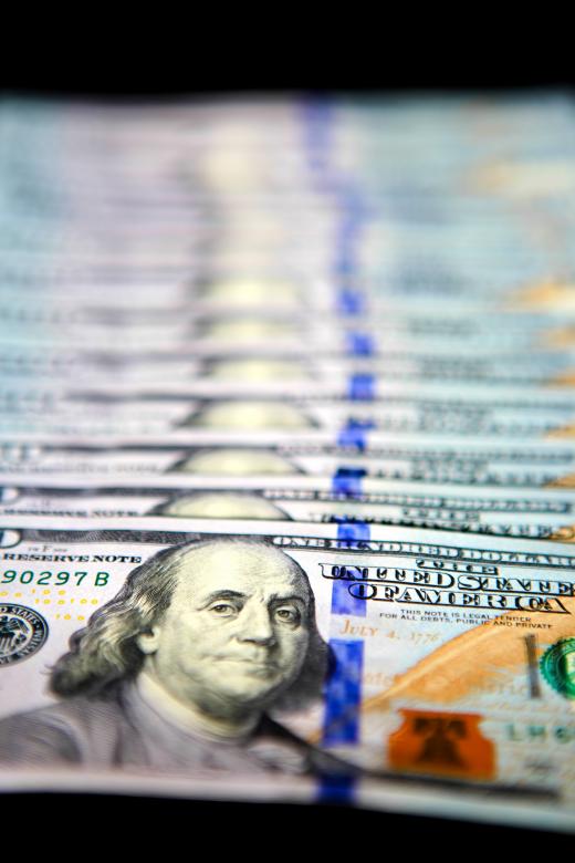 Free stock image of new dollar bills created by 2happy