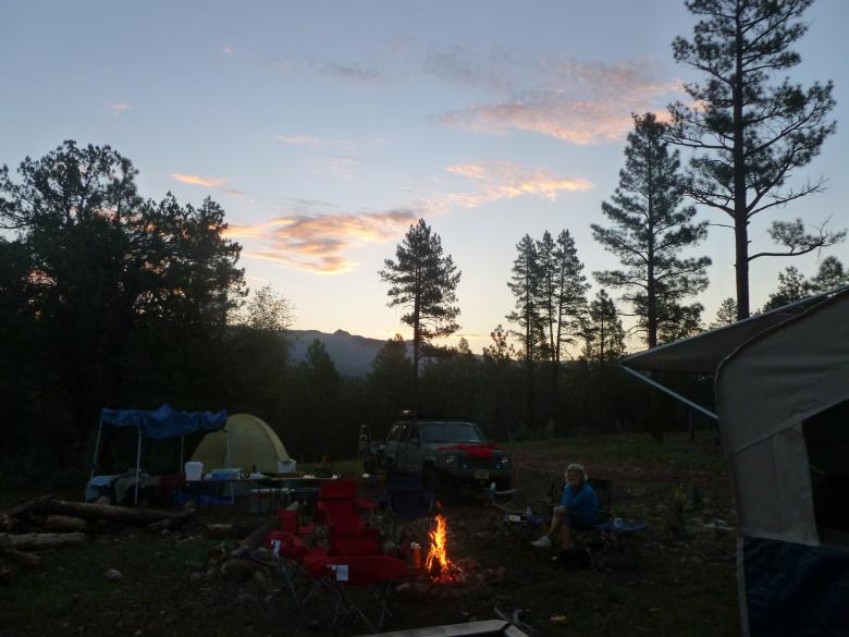 Free stock image of Camp Site created by edward long