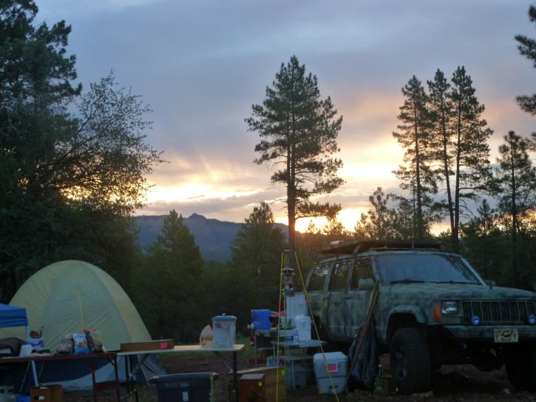 Free stock image of Camping Site created by edward long