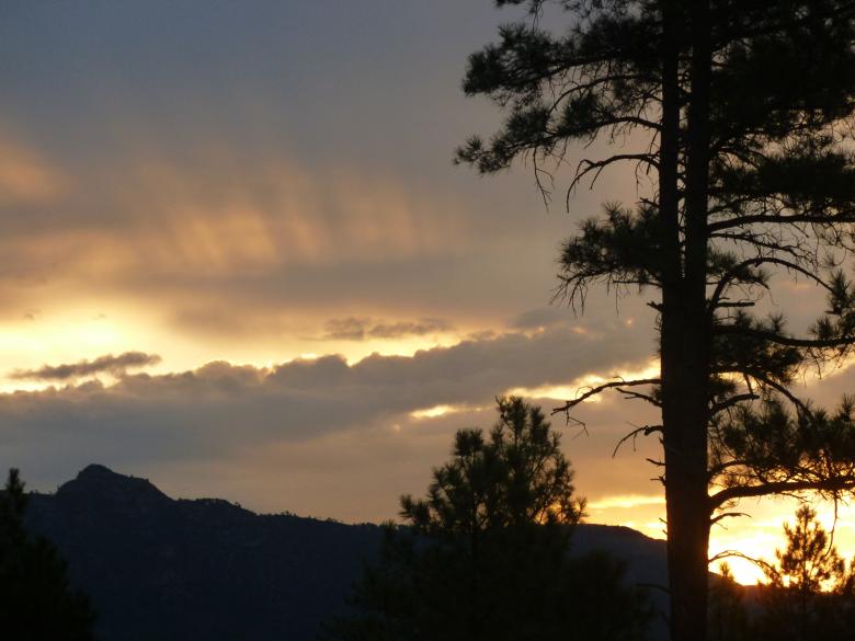 Free stock image of Wild Sunset created by edward long