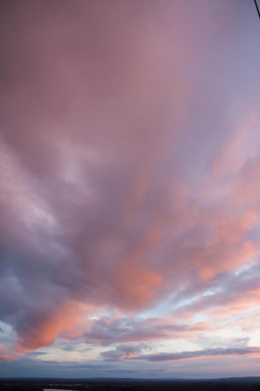 Free stock image of sunset sky created by 2happy