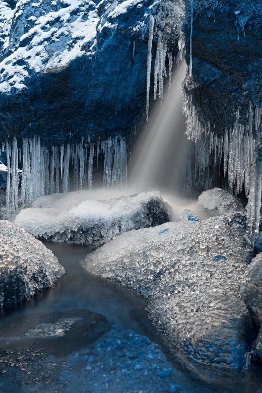 Free stock image of Stream of Glacial Hope - HDR created by Nicolas Raymond