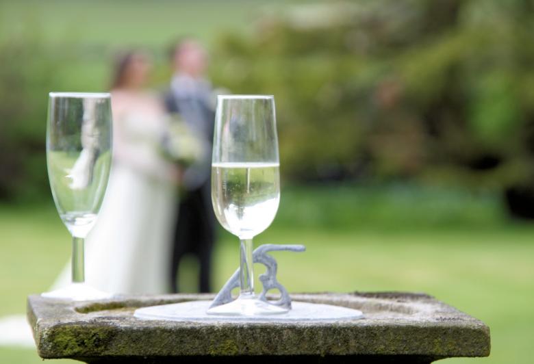 Free stock image of Wedding Champagne created by Geoff Dallimore