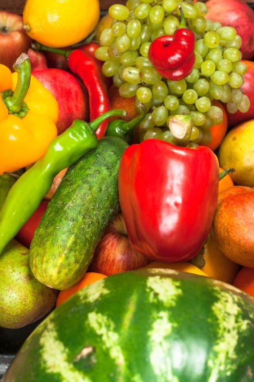 Free stock image of fruits and vegetables created by 2happy