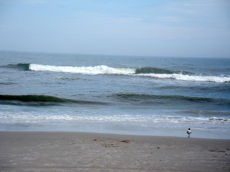 Free stock image of Waves Crashing On Beach created by Vincent alvino