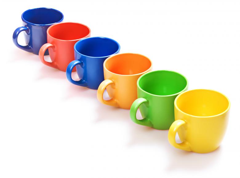 Free stock image of Colored cups created by 2happy