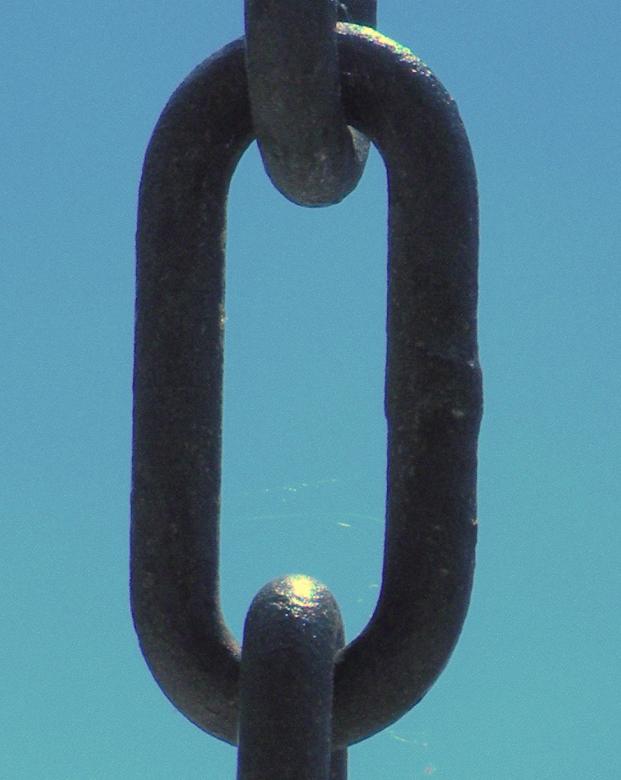 Free stock image of Chain link in sky created by Vincent alvino