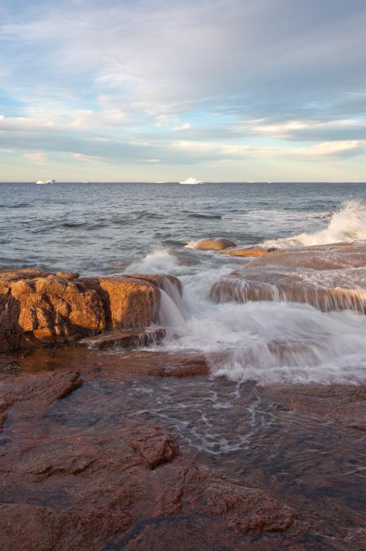 Free stock image of Long exposure seascape created by Geoffrey Whiteway
