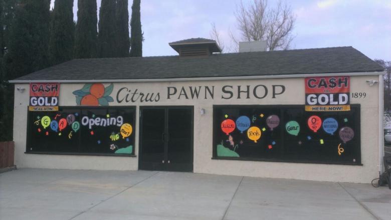 Free stock image of Citrus Pawn Shop created by GunStore MentoneCA