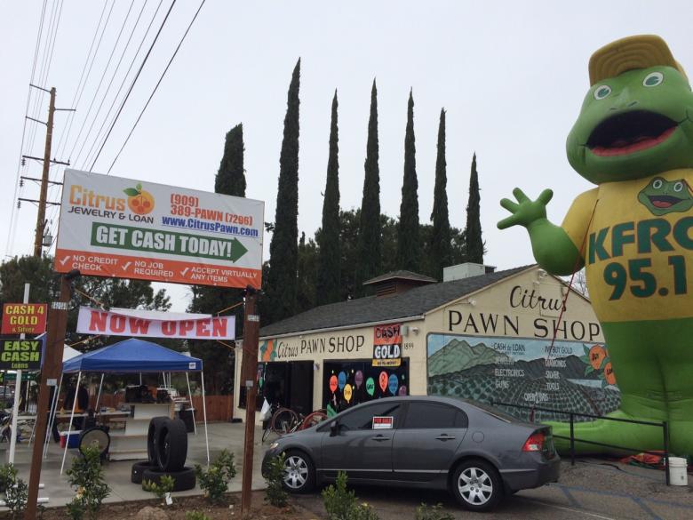 Free stock image of At the Citrus Pawn Shop created by GunStore MentoneCA