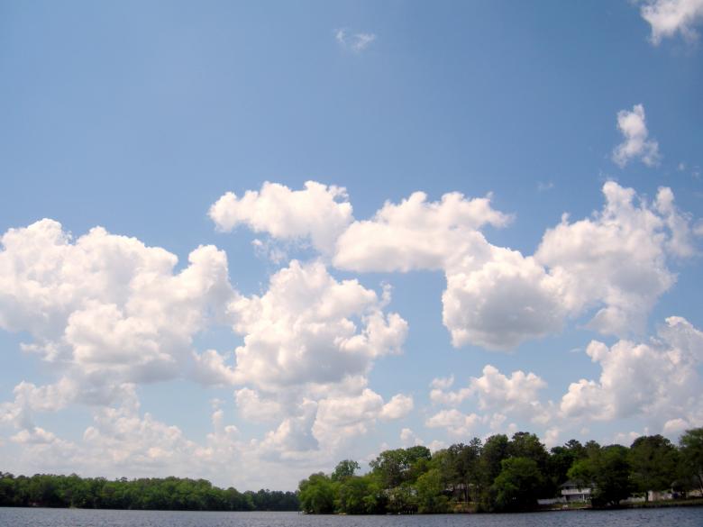 Free stock image of Blue Sky Wit White Clouds created by Vincent alvino
