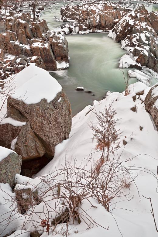 Free stock image of Winter Jade Falls - HDR created by Nicolas Raymond