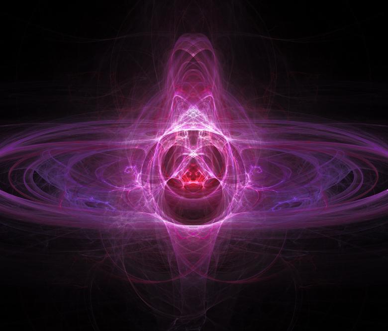 Free stock image of Cosmic Flower created by ModBlackmoon
