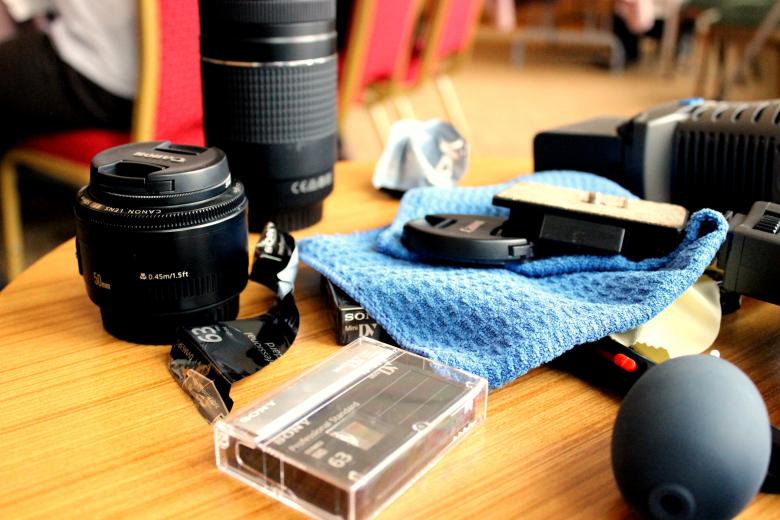 Free stock image of Canon Camera created by Nasser Syrian
