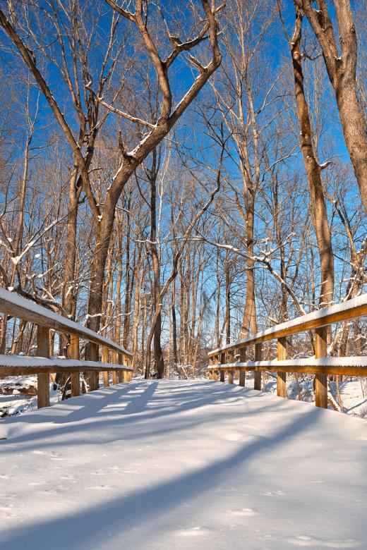 Free stock image of Susquehanna Winter Bridge - HDR created by Nicolas Raymond