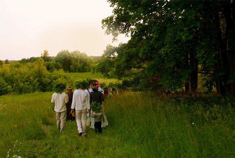 Free stock image of Midsummer created by Andrius  Pavardė