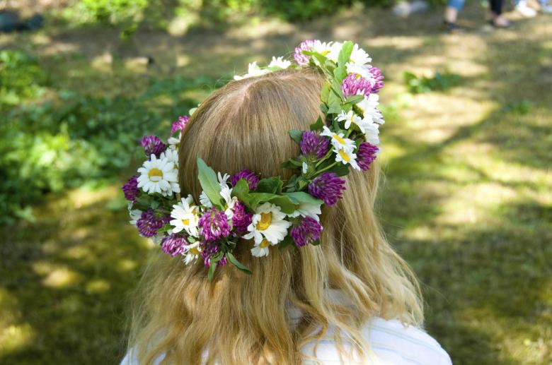 Free stock image of Flower Crown created by Andrius  Pavardė