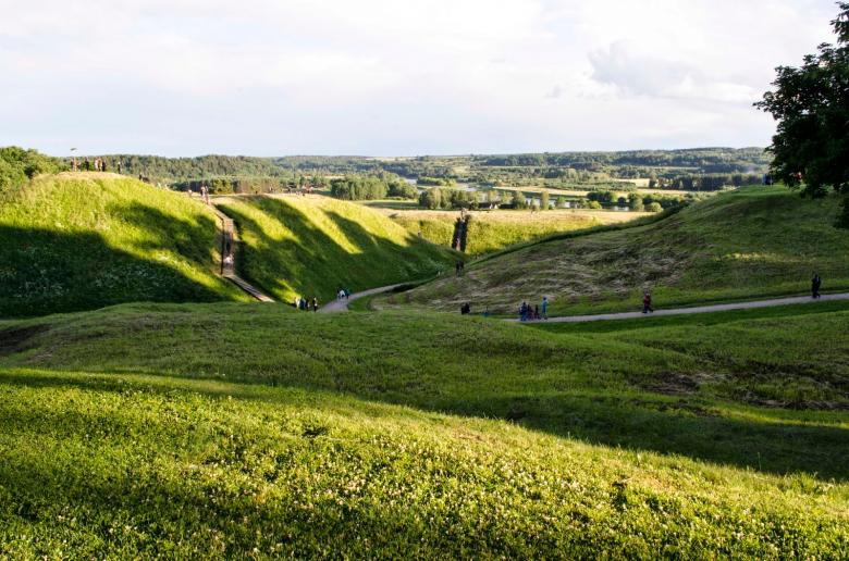 Free stock image of Kernave, Lithuania created by Andrius  Pavardė