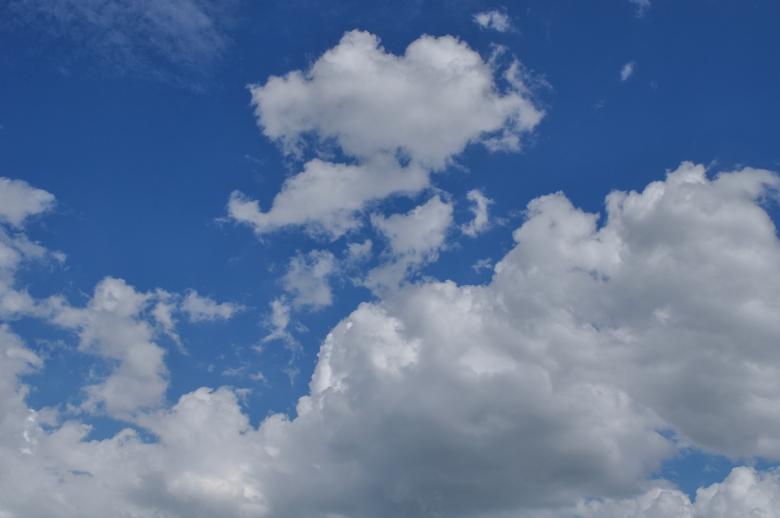 Free stock image of Blue Sky With Clouds created by Adnan Syed