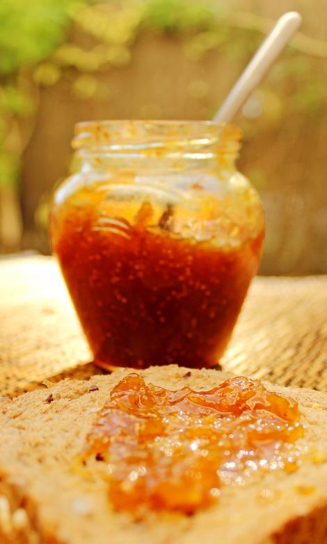 Free stock image of Bread and Jam created by Jack Moreh