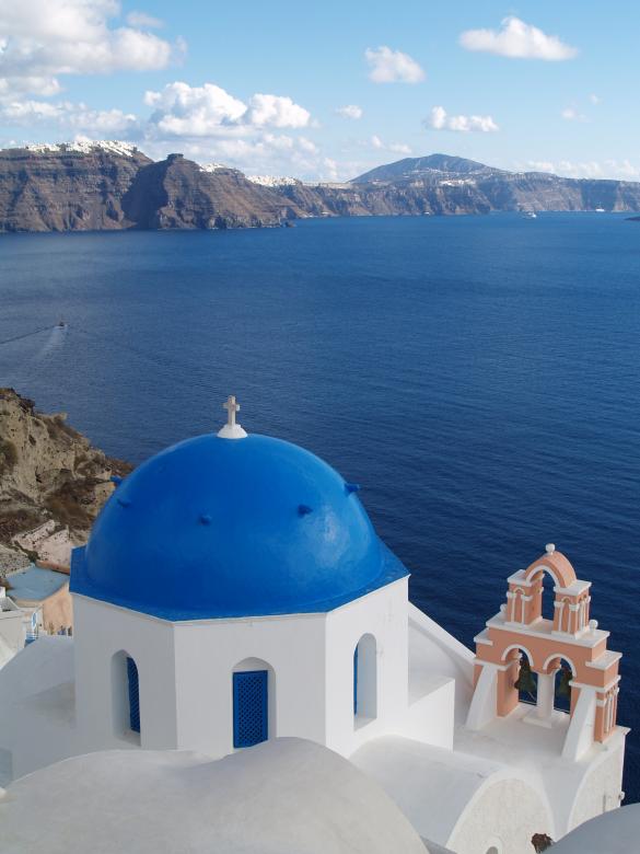 Free stock image of Grèce - Santorini created by Planete Games