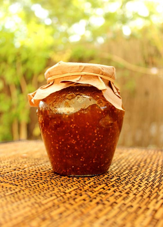 Free stock image of Homemade Fig Jam  created by Jack Moreh