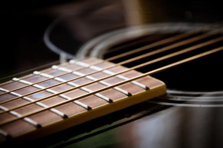 Free stock image of Guitar close up created by Luka
