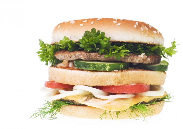 Free stock image of hamburger created by 2happy