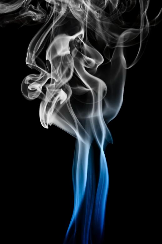 Free stock image of Blue and White Smoke on Black created by 2happy