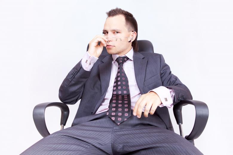 Free stock image of businessman created by 2happy