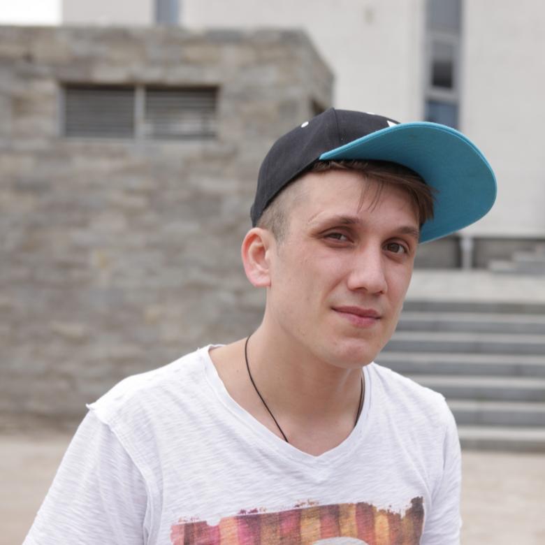 Free stock image of Man with cap created by 2happy
