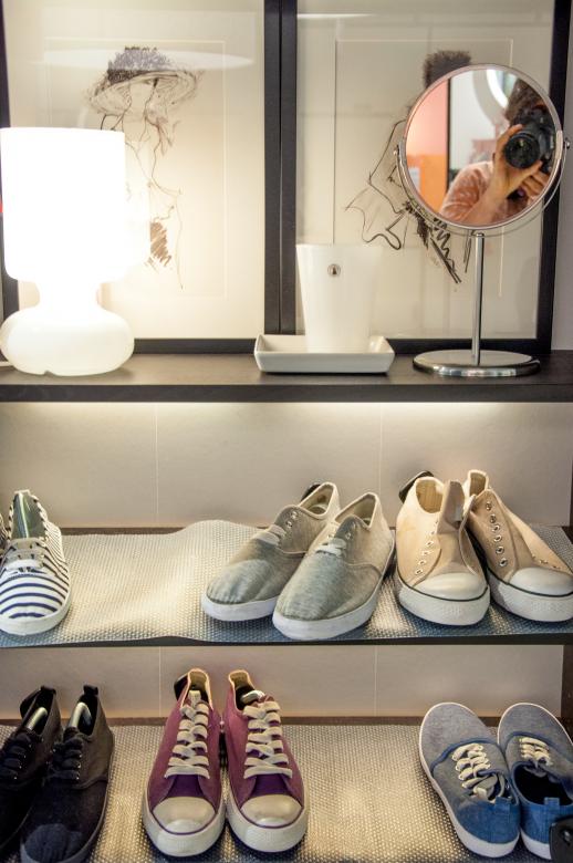 Free stock image of closet with shoes created by Luka