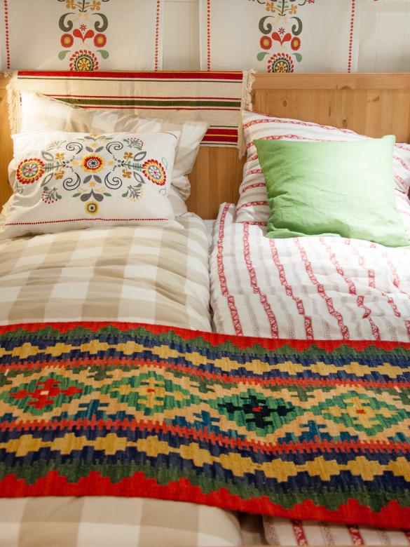 Free stock image of country style bedroom bed created by Luka