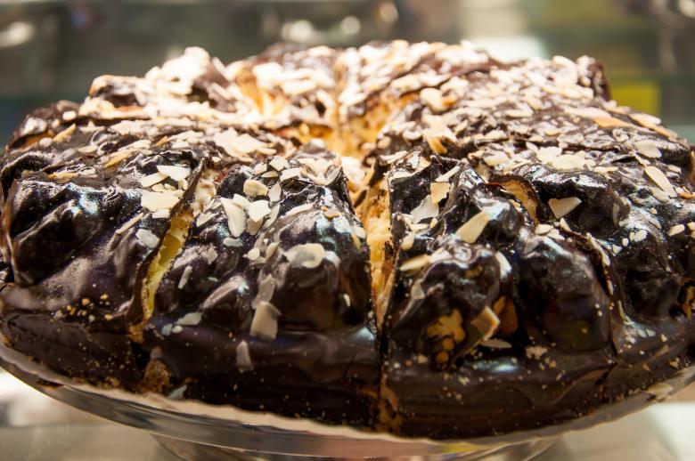 Free stock image of chocolate cake created by Luka