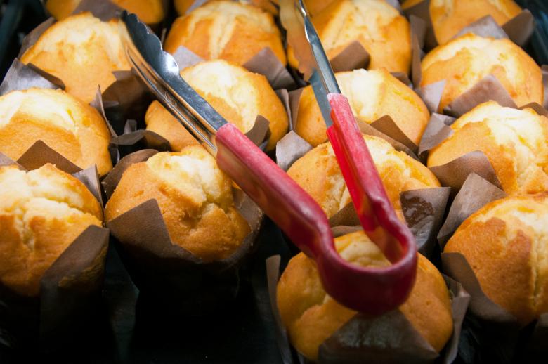Free stock image of tasty muffin cakes created by Luka