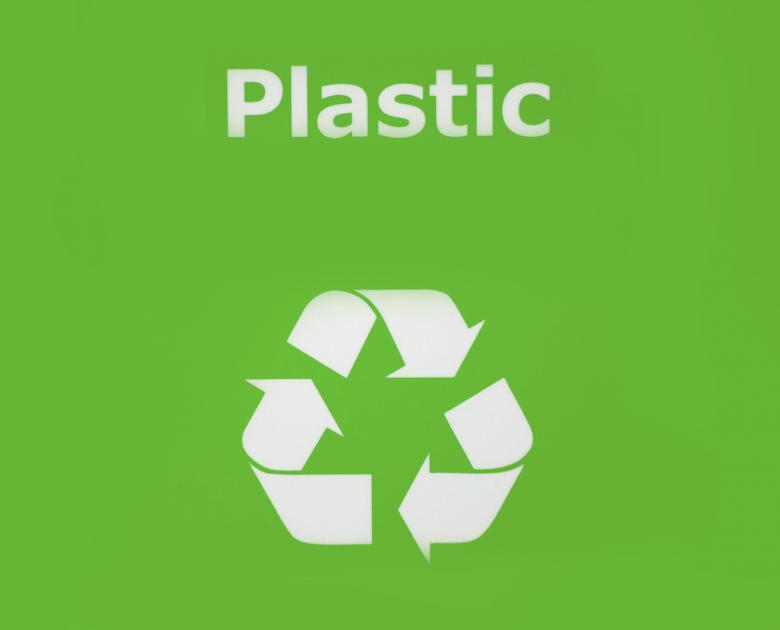 Free stock image of Plastic recycle sign created by Luka