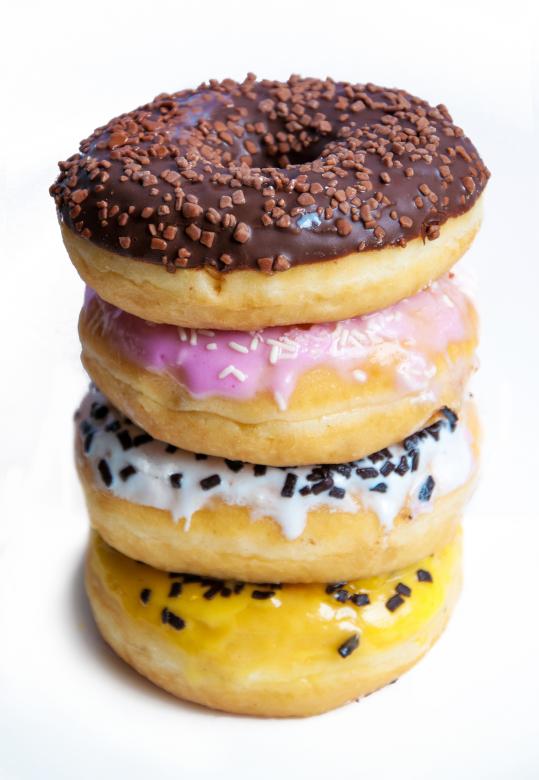 Free stock image of Delicious donuts created by Luka