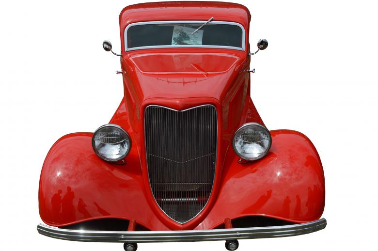 Free stock image of 1935 Ford created by Kqo GM