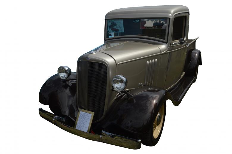 Free stock image of 1935 Chevy created by Kqo GM