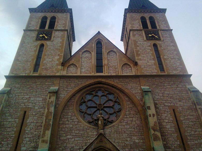 Free stock image of Church in Sarajevo created by naser abd