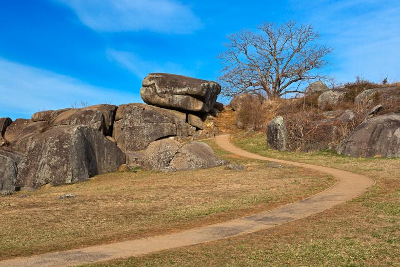 Free stock image of Devil's Den - HDR created by Nicolas Raymond