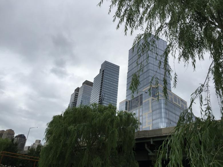 Free stock image of Skyscrapers in the City created by MICHAEL AN