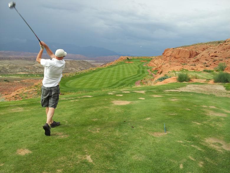 Free stock image of Sand Hollow Golf Course created by Matt Smith