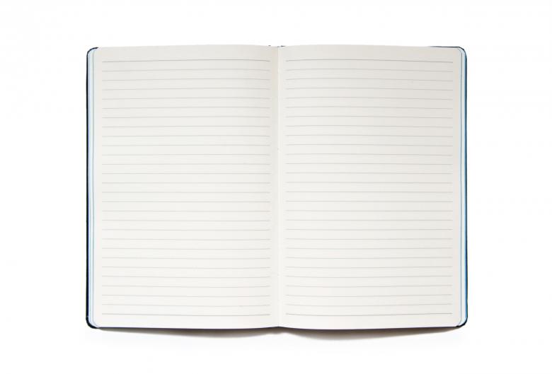 Free stock image of Notebook isolated on white created by Luka