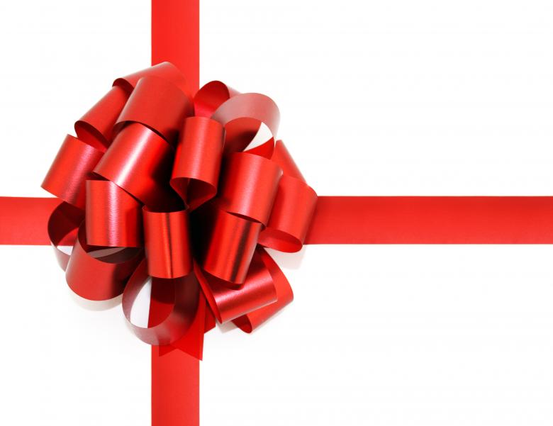 Free stock image of Red bow created by 2happy