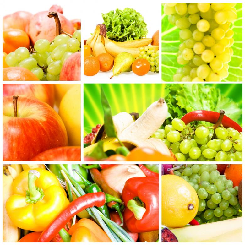 Free stock image of Vegetables & Fruits created by 2happy